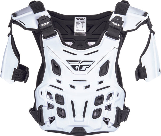 Fly Racing Revel Offroad Roost Guard - White - 36-16044
