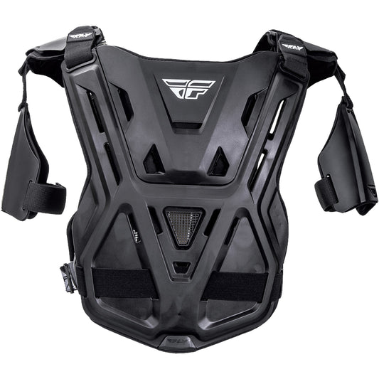 Fly Racing CE Revel Offroad Roost Guard - Black - 36-16055