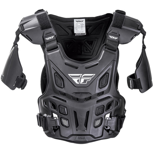 Fly Racing CE Revel Offroad Roost Guard - Black - 36-16055