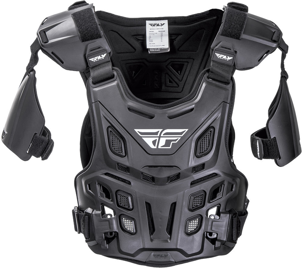 Fly Racing Revel Offroad Roost Guard - Black - 36-16045