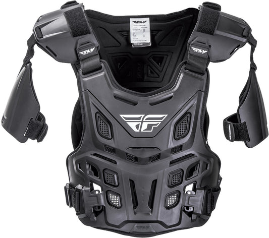 Fly Racing Revel Offroad Roost Guard - Black - 36-16045