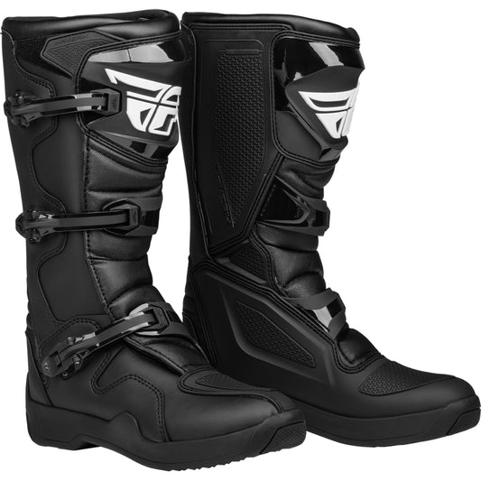 Fly Racing Maverik LT MX Boots - Black - 364-660