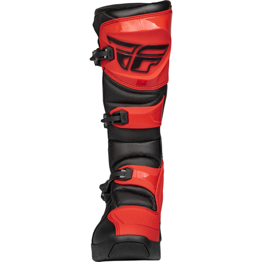 Fly Racing Maverik LT MX Boots - Red / Black - 364-662