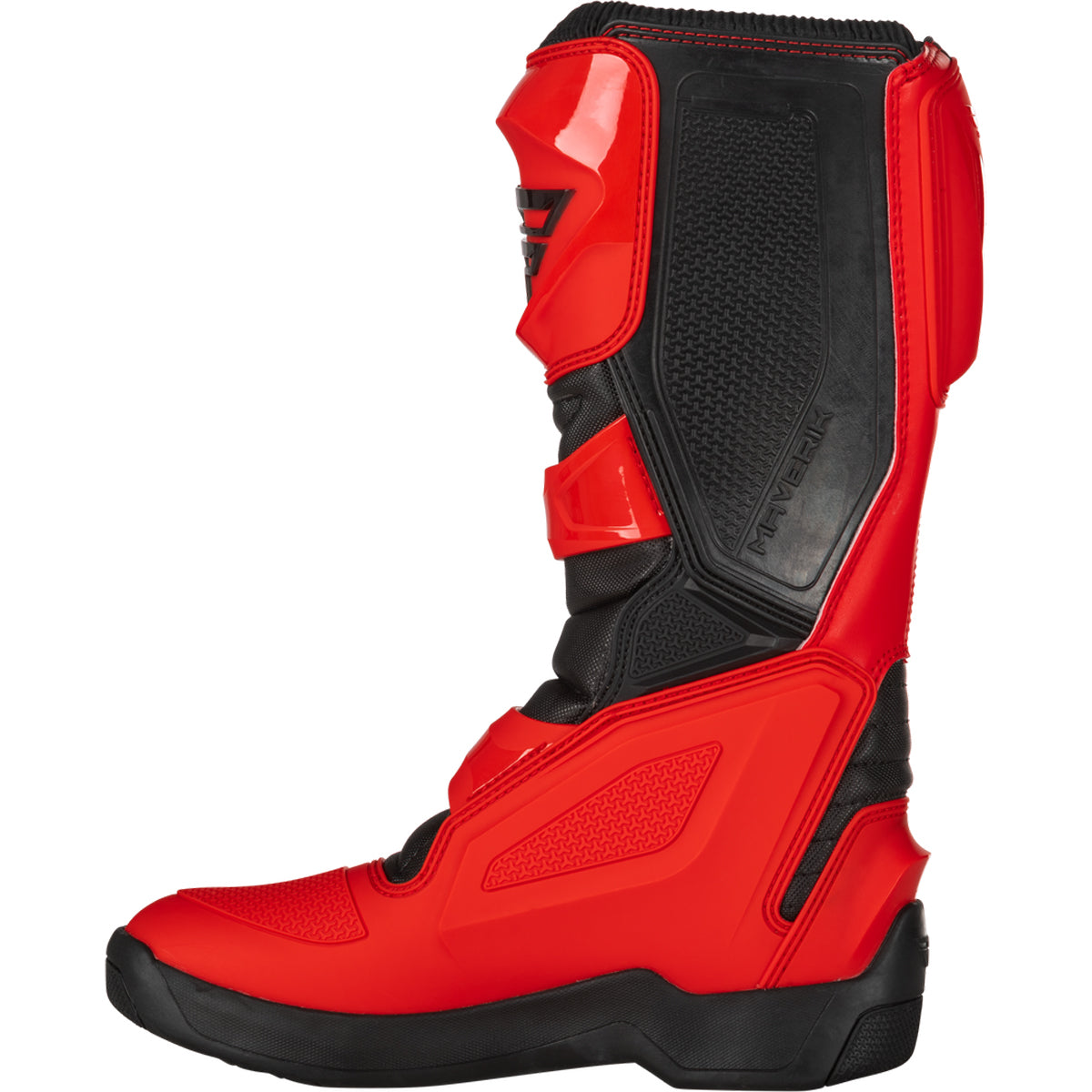 Fly Racing Maverik MX Boots - Red / Black - 364-673