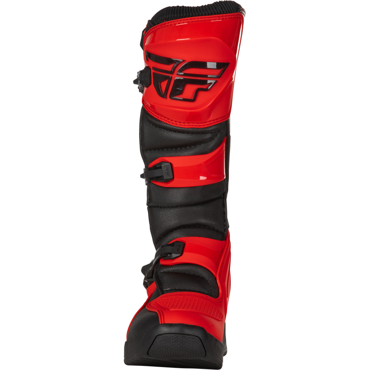 Fly Racing Maverik MX Boots - Red / Black - 364-673