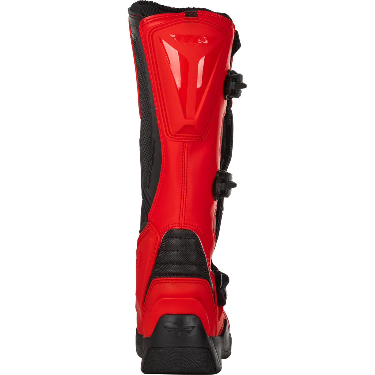 Fly Racing Maverik MX Boots - Red / Black - 364-673
