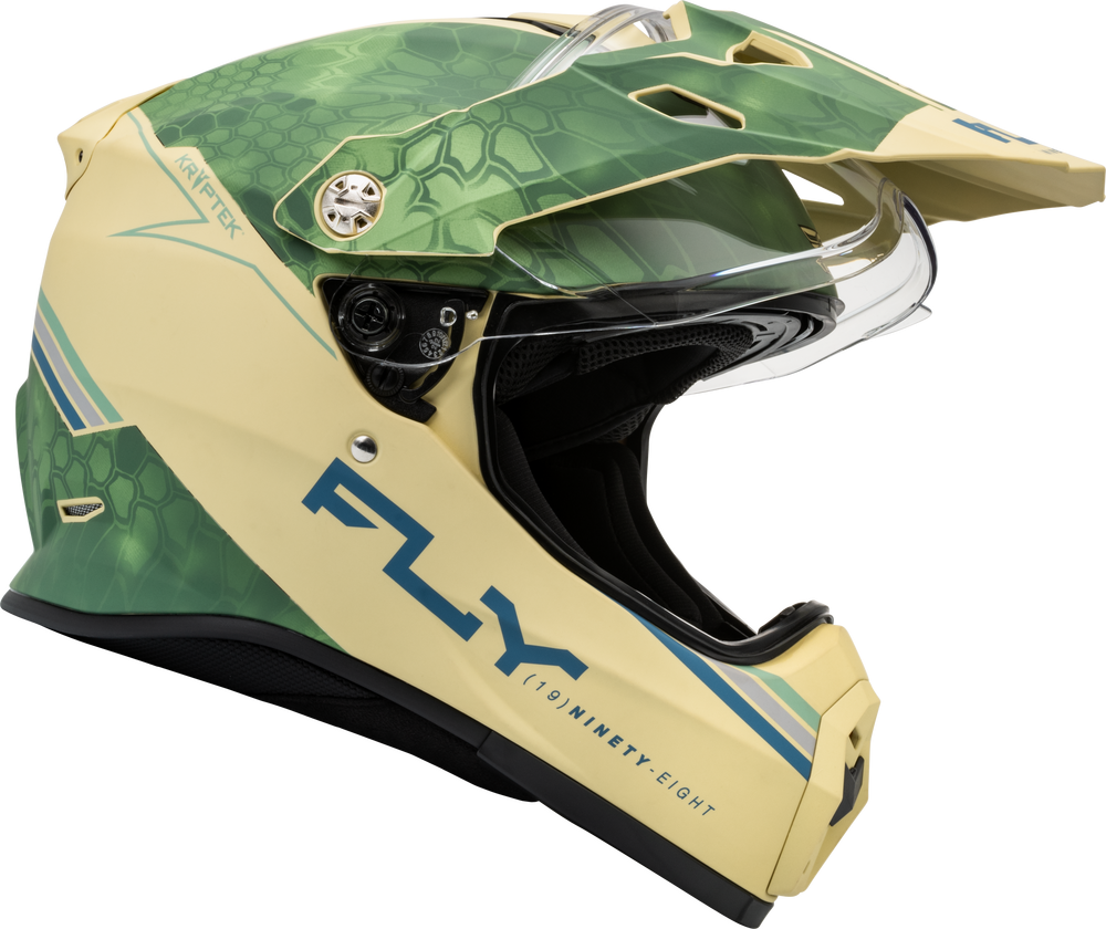 Fly Racing Trekker Kryptek Conceal Helmet - 73-7028 - Matte Tan/Sage/Black