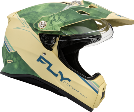 Fly Racing Trekker Kryptek Conceal Helmet - 73-7028 - Matte Tan/Sage/Black