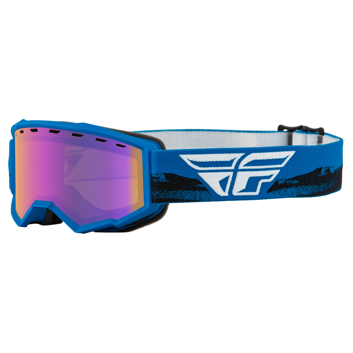 Fly Racing Youth Focus Snow Goggle - Blue/Black - 37-50161
