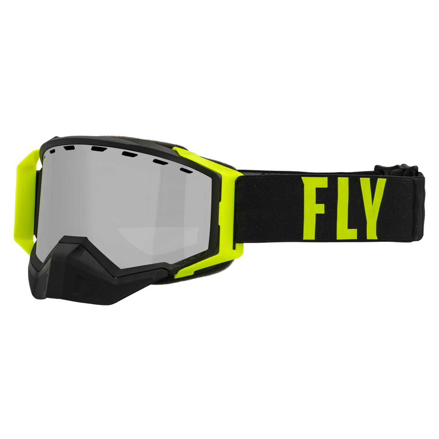 Fly Racing Zone Pro Snow Goggle - Black/Hi-Vis - 37-50335