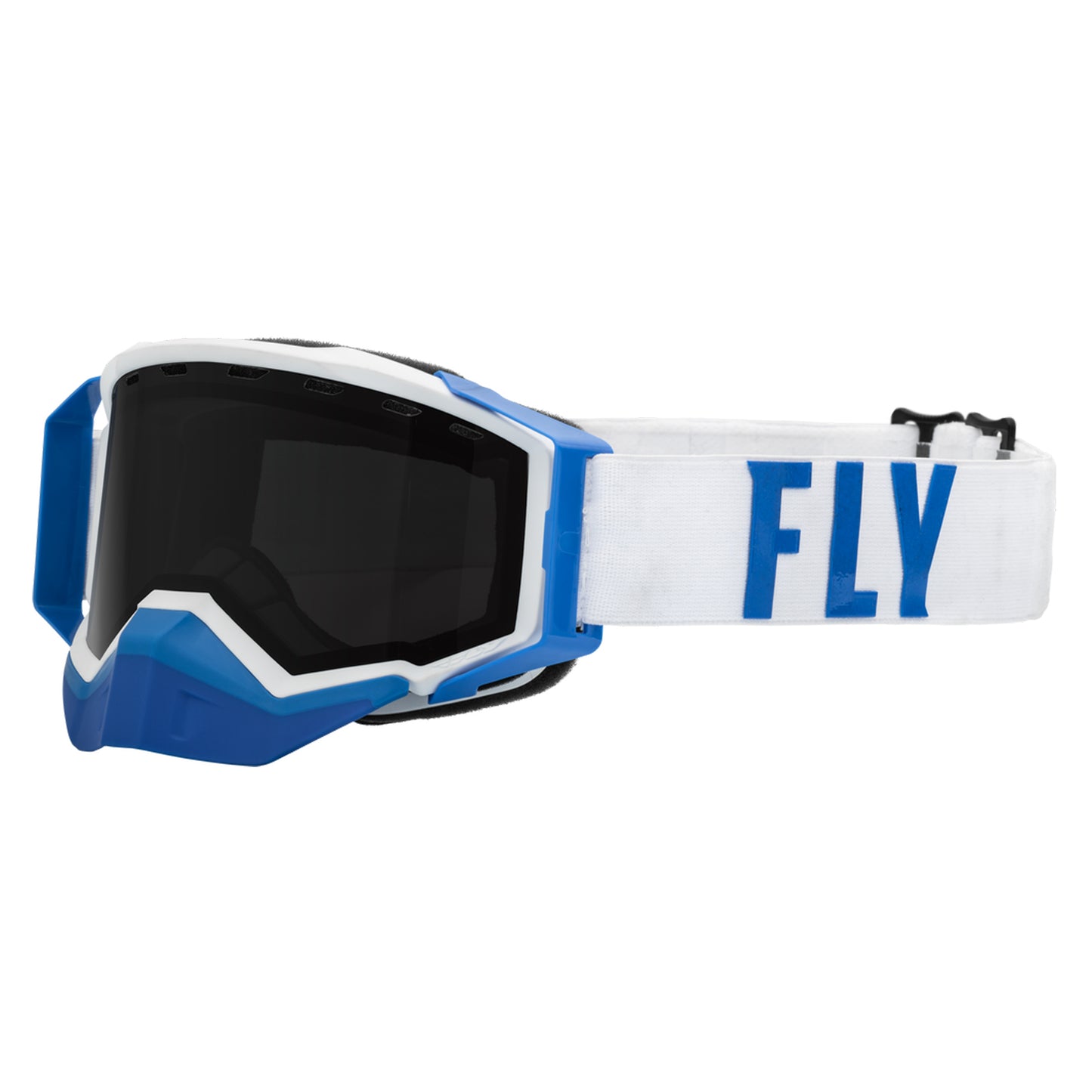 Fly Racing Zone Pro Snow Goggle - White/Blue - 37-50339