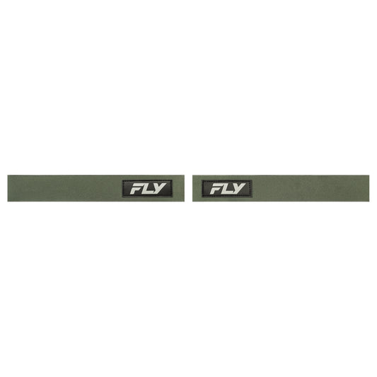 Fly Racing Focus Sand Goggle - Green / Black (2026)