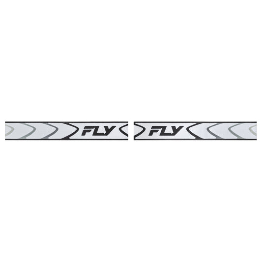 Fly Racing Zone Goggle - White / Black (2026)