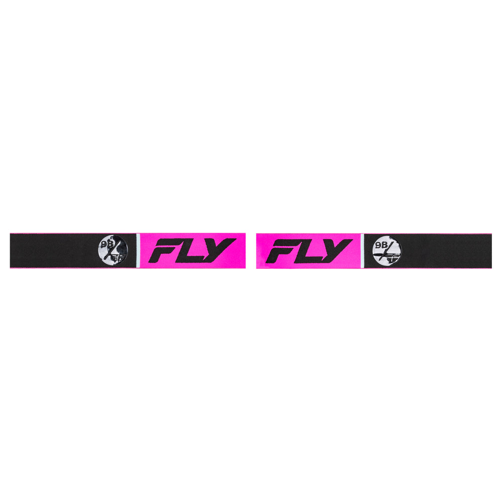 Fly Racing Zone Pro Goggle - Pink / Black (2025)
