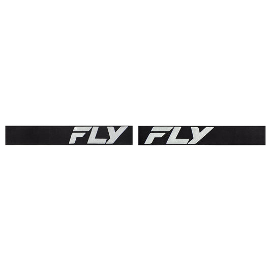 Fly Racing Zone Elite Goggle - Black / Silver (2024)