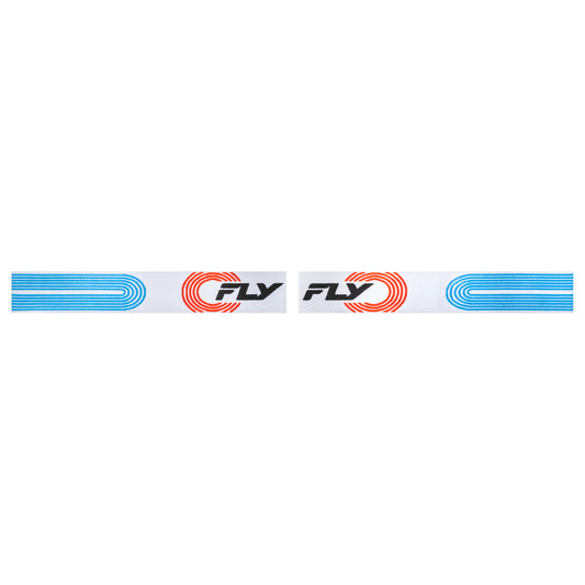 Fly Racing Zone Elite Goggle - Grey / Red / Blue (2026)