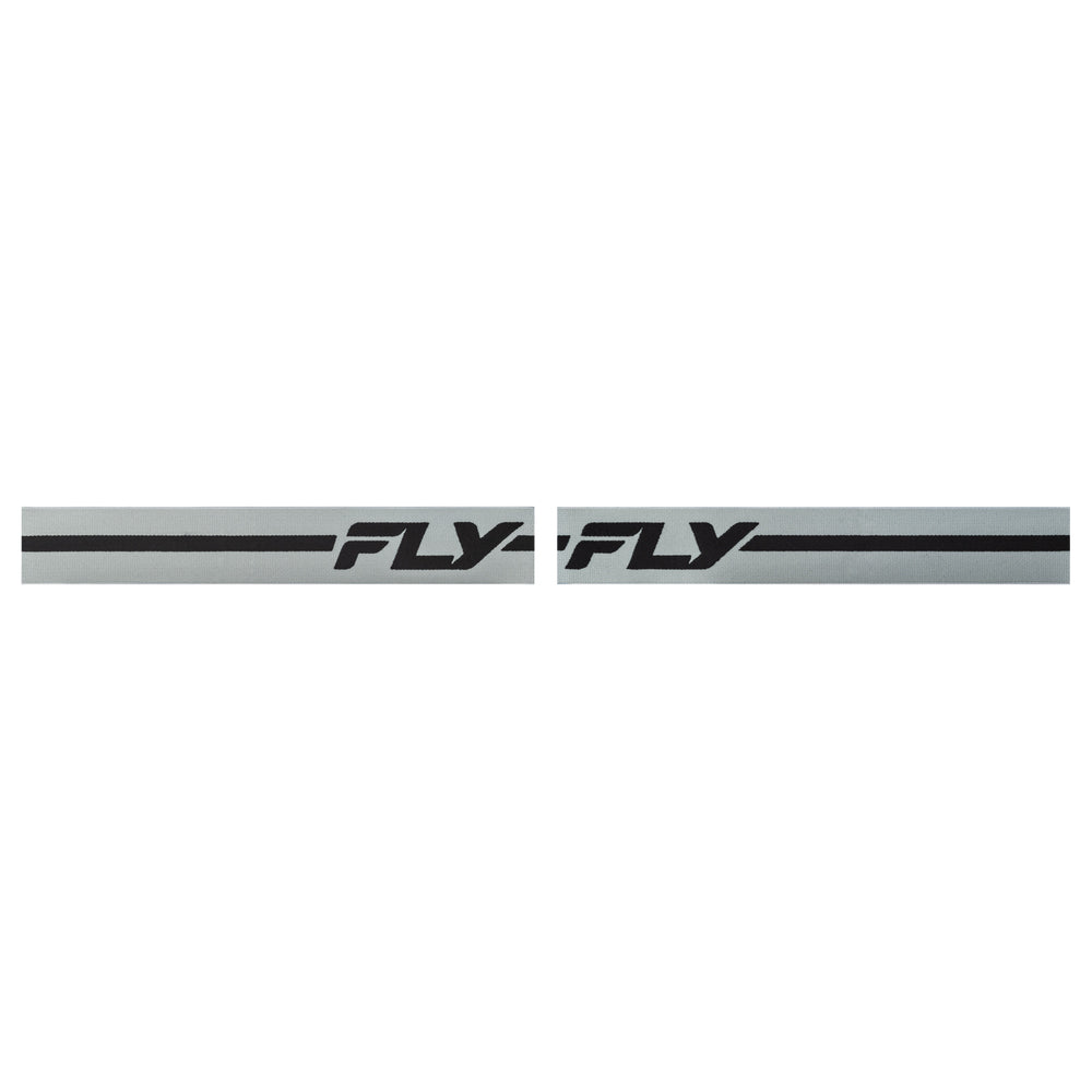 Fly Racing Zone Pro Goggle - Grey / Black (2026)