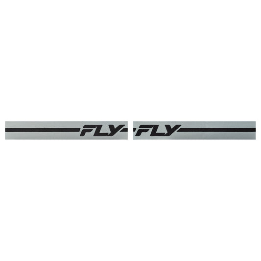 Fly Racing Zone Pro Goggle - Grey / Black (2026)