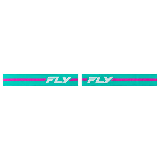 Fly Racing Zone Pro Goggle - Teal / Purple (2026)