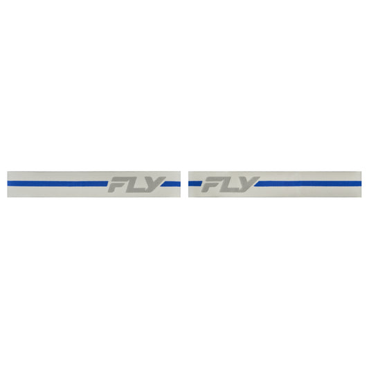 Fly Racing Zone Pro Goggle - Grey / Blue (2026)