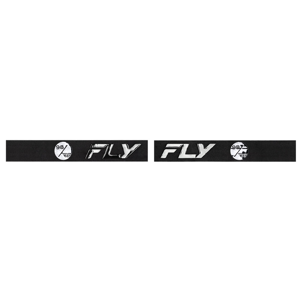 Fly Racing Zone Pro Goggle - Black / Black (2025)