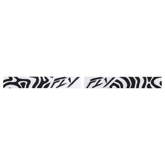 Fly Racing Zone Elite Goggle - Black / White (2025)