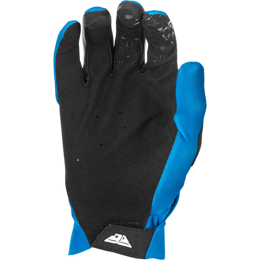 Fly Racing Pro Lite Gloves - Blue with White