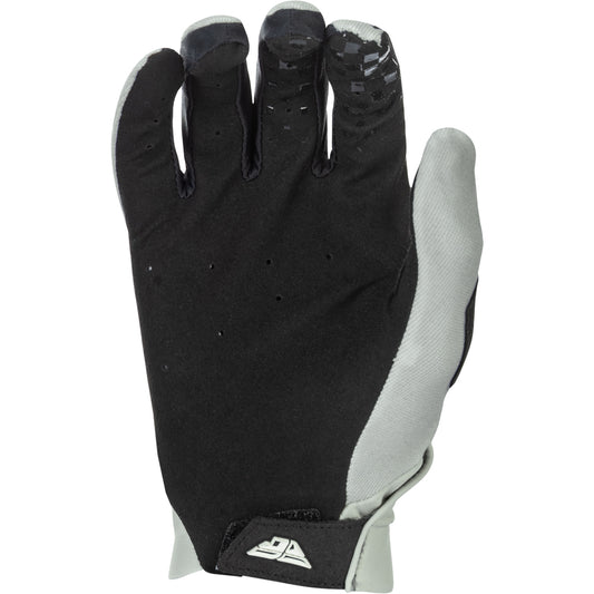 Fly Racing Pro Lite Gloves - Grey with Black