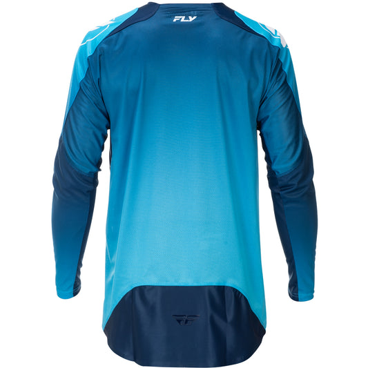 Fly Racing Evolution DST Jersey - Blue with White