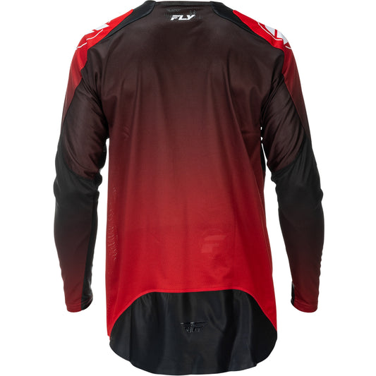 Fly Racing Evolution DST Jersey - Red, Black with White