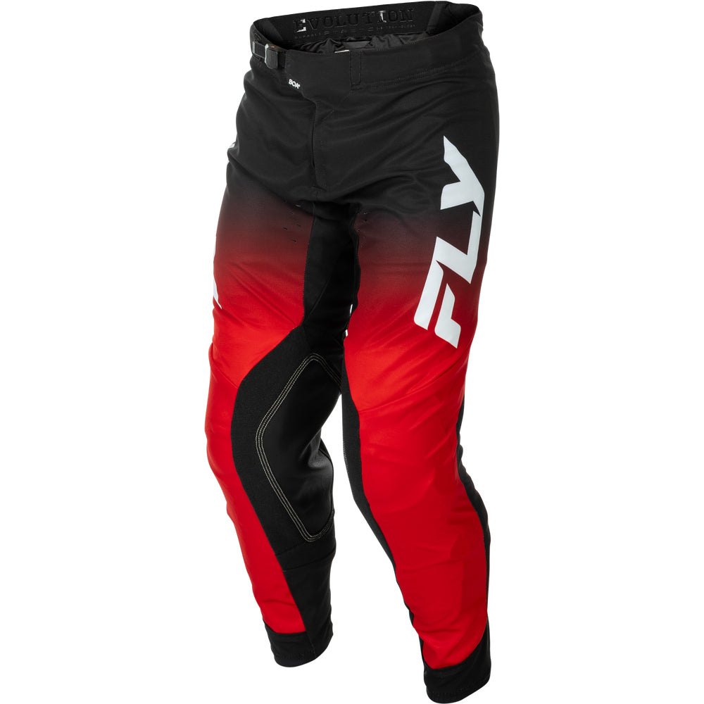 Fly Racing Evolution DST Jersey & Pant Combo - Red, Black with White