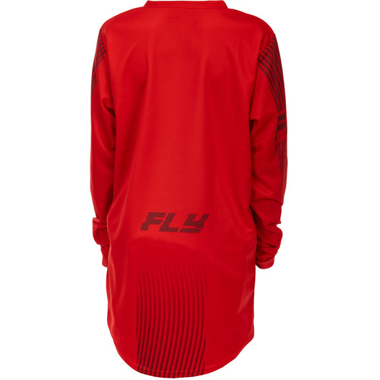 Fly Racing Youth F-16 Jersey - Red