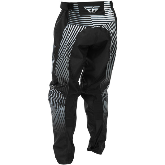 Fly Racing Youth F-16 Pants - Black with White
