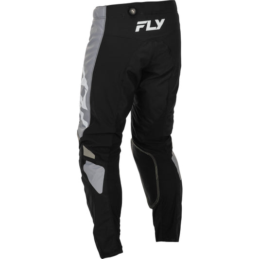 Fly Racing Kinetic Pants - Black with Grey