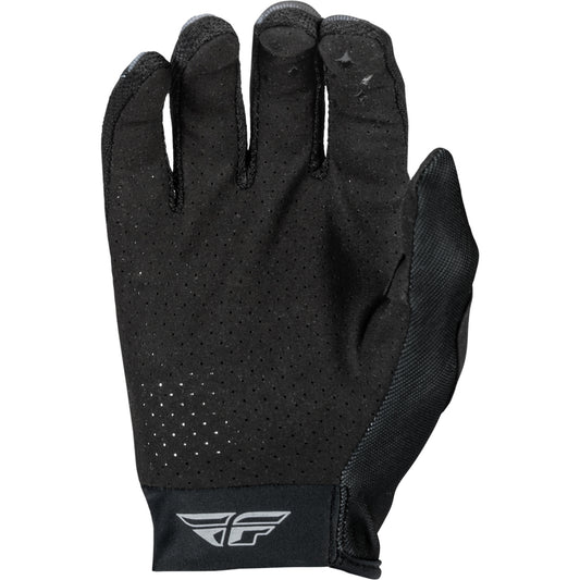 Fly Racing Women's Lite Gloves - Black, Grey with White