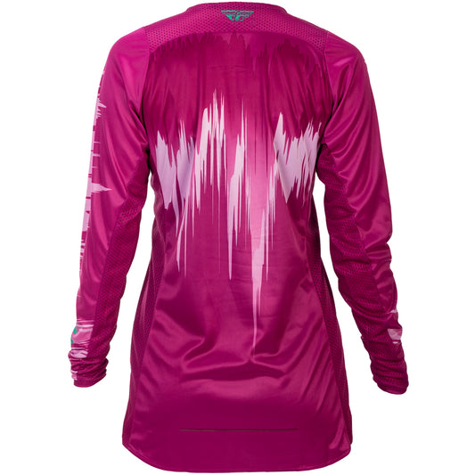Fly Racing Women's Lite Jersey - Pink and Turquoise
