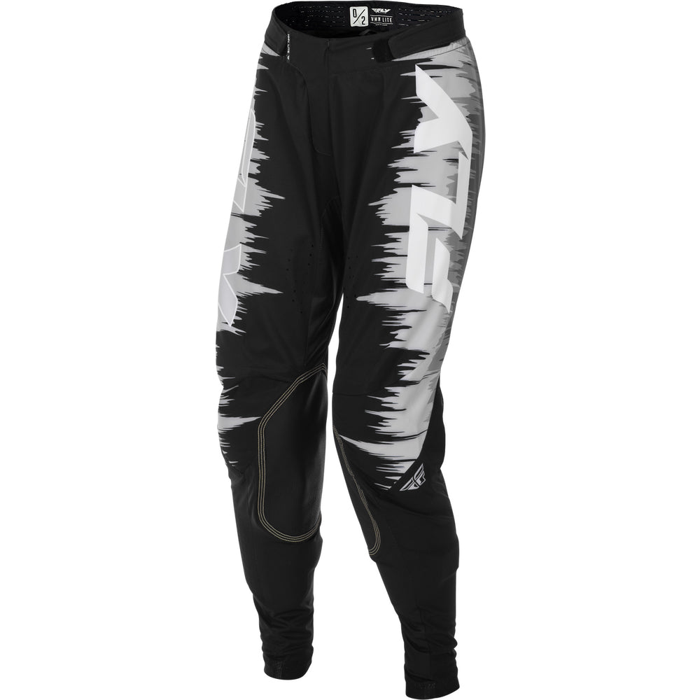Fly Racing Women's Lite Jersey & Pant Combo - Black, Grey with White