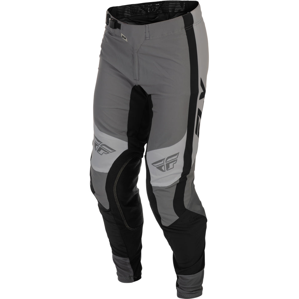 Fly Racing Lite Youth Pants - Grey with Black