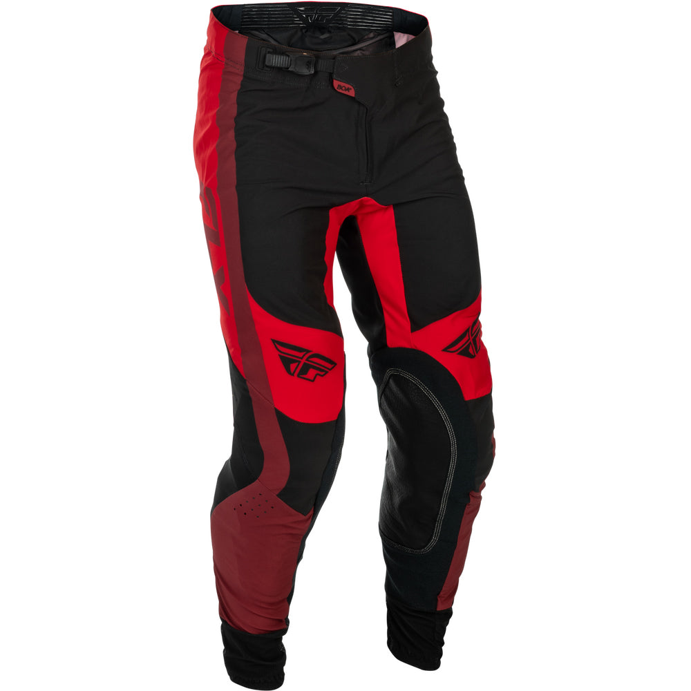 Fly Racing Lite Jersey & Pant Combo - Black with Red