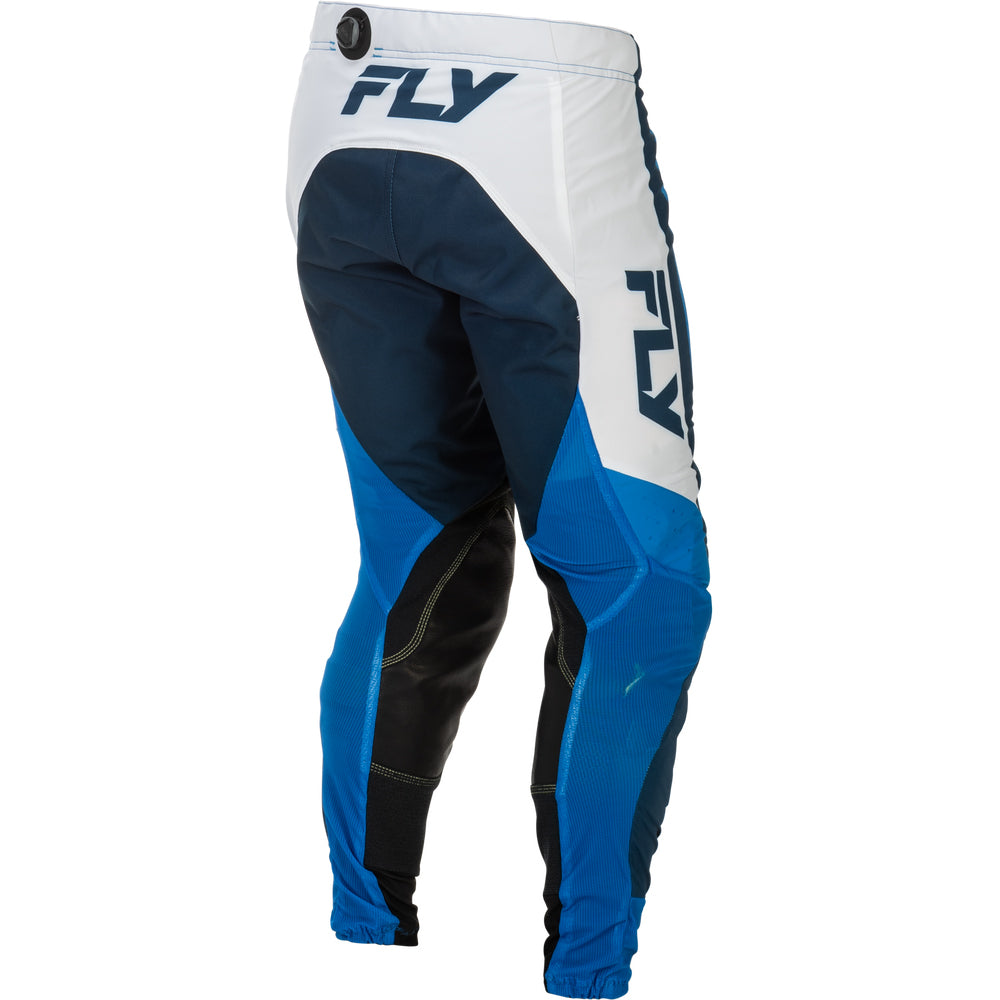 Fly Racing Lite Jersey & Pant Combo - Blue with White