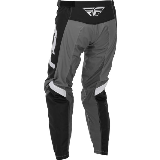 Fly Racing Women's F-16 Pants - Grey, Black with White