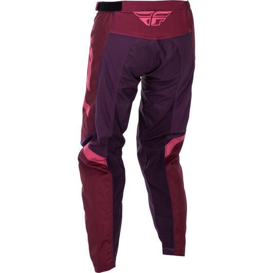 Fly Racing Women's F-16 Pants - Pink with Mauve