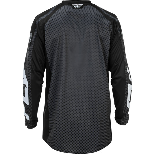 Fly Racing F-16 Jersey - Black with White