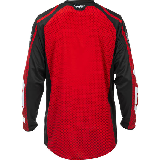 Fly Racing F-16 Jersey - Red, Black with White