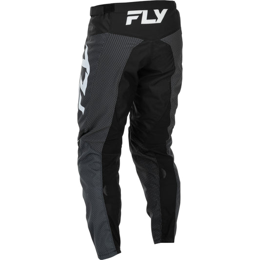 Fly Racing F-16 Pants - Black with White