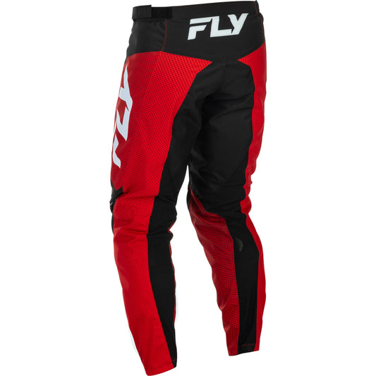Fly Racing F-16 Pants - Red, Black with White