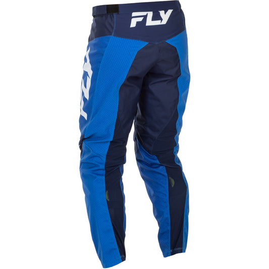 Fly Racing F-16 Pants - Blue, Dark Blue with White