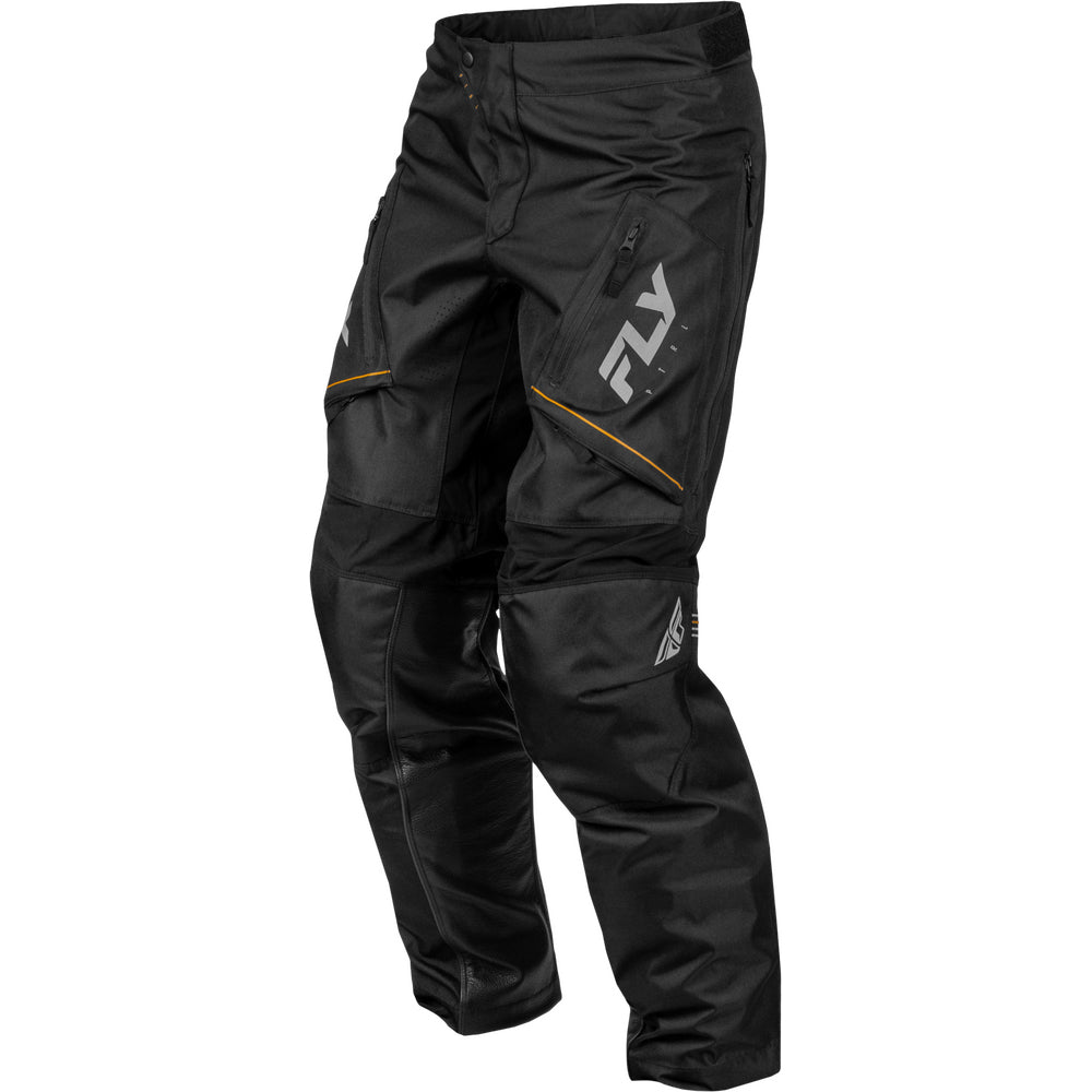 Fly Racing Patrol Jersey & OTB Pant Combo - Black with Grey