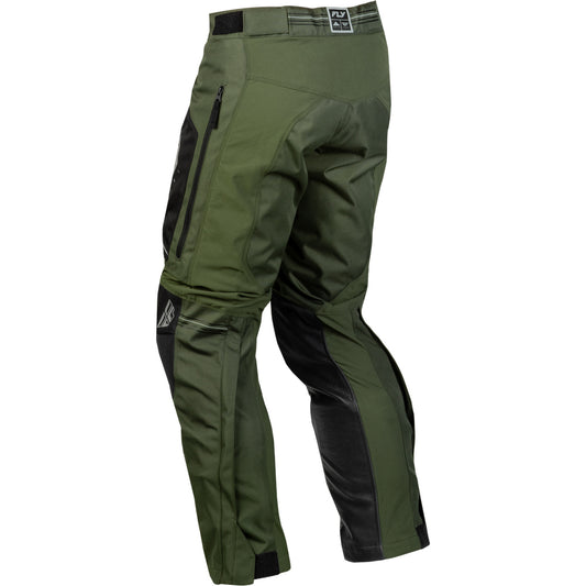 Fly Racing Patrol OTB Pants - Forest Green with Black