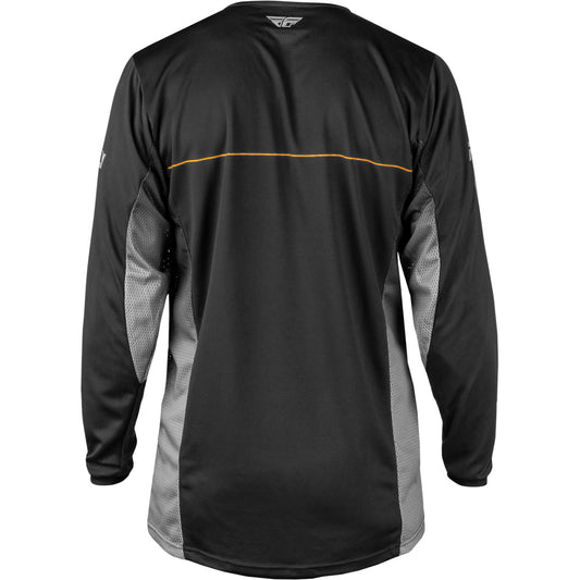 Fly Racing Patrol Jersey - Black with Grey